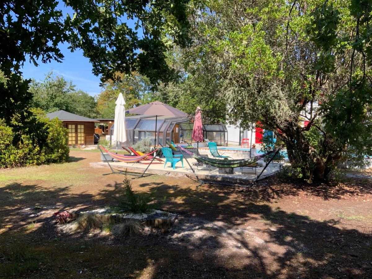 Domaine De Labelo Bed & Breakfast Commensacq Exterior photo