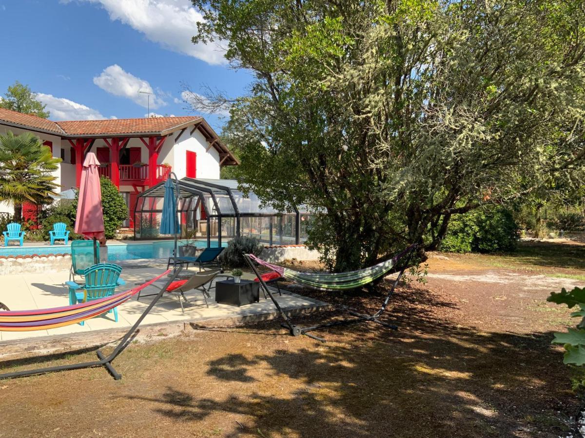 Domaine De Labelo Bed & Breakfast Commensacq Exterior photo