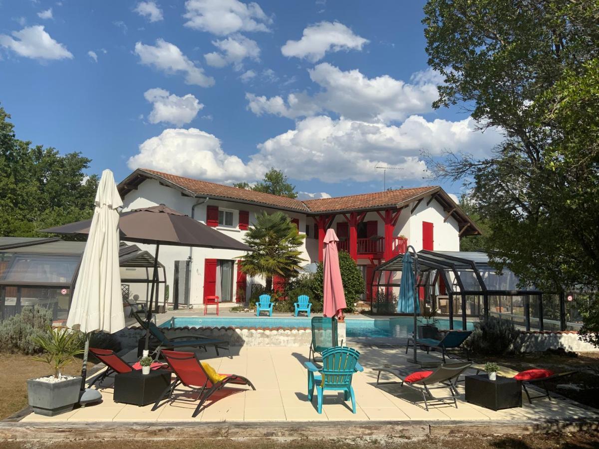 Domaine De Labelo Bed & Breakfast Commensacq Exterior photo