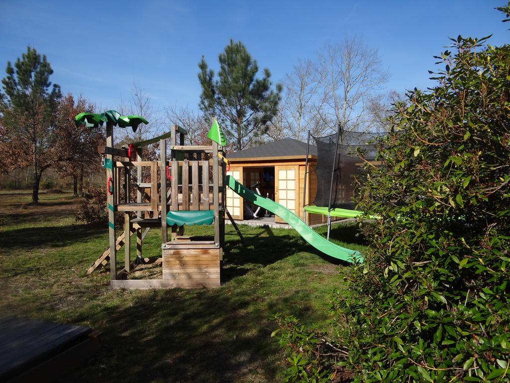 Domaine De Labelo Bed & Breakfast Commensacq Exterior photo